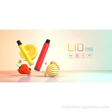 Extérieur jetable lio mini 600 Puff Bar Vape